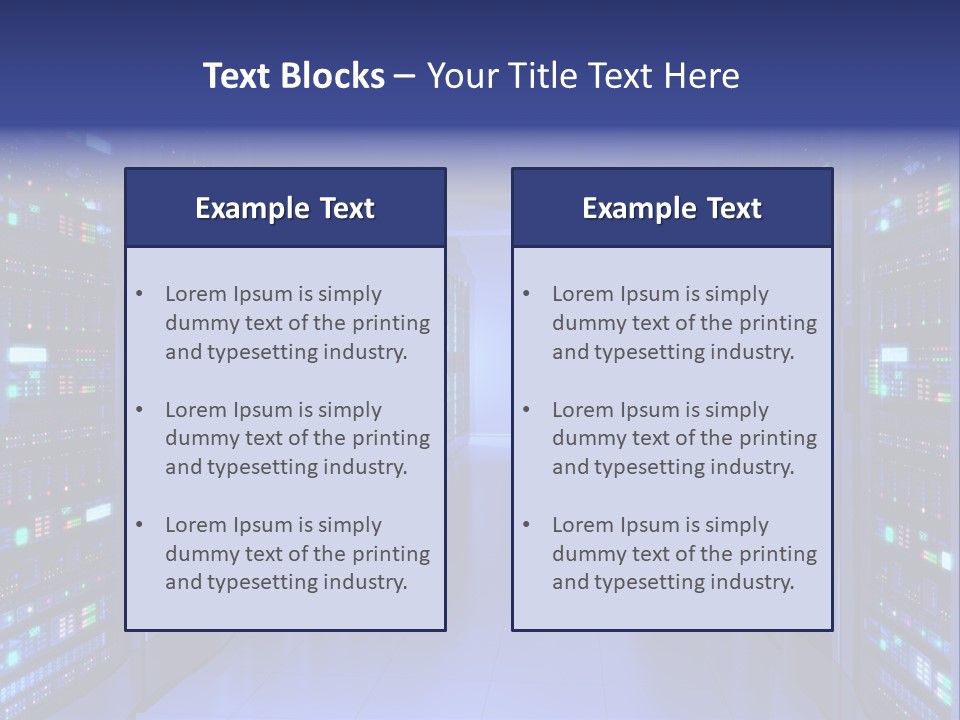 Object Farm Industry PowerPoint Template