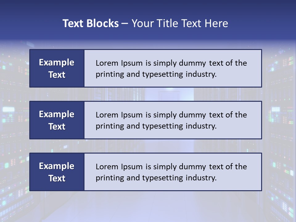 Object Farm Industry PowerPoint Template