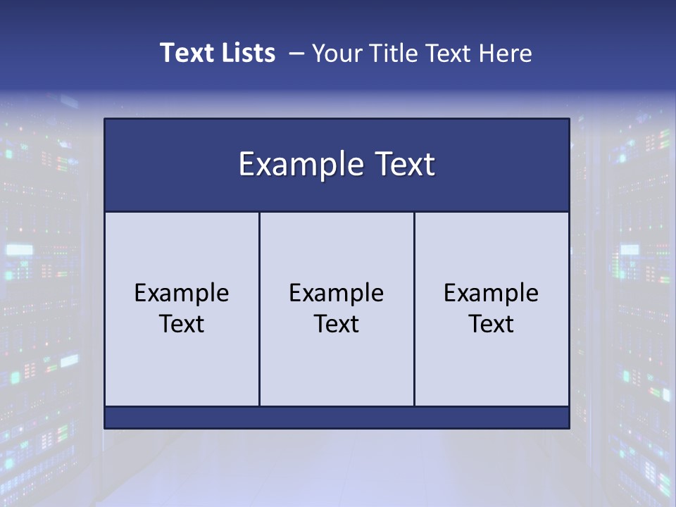Object Farm Industry PowerPoint Template