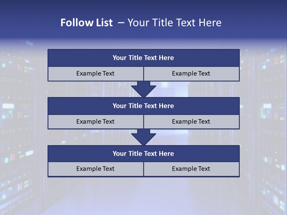 Object Farm Industry PowerPoint Template