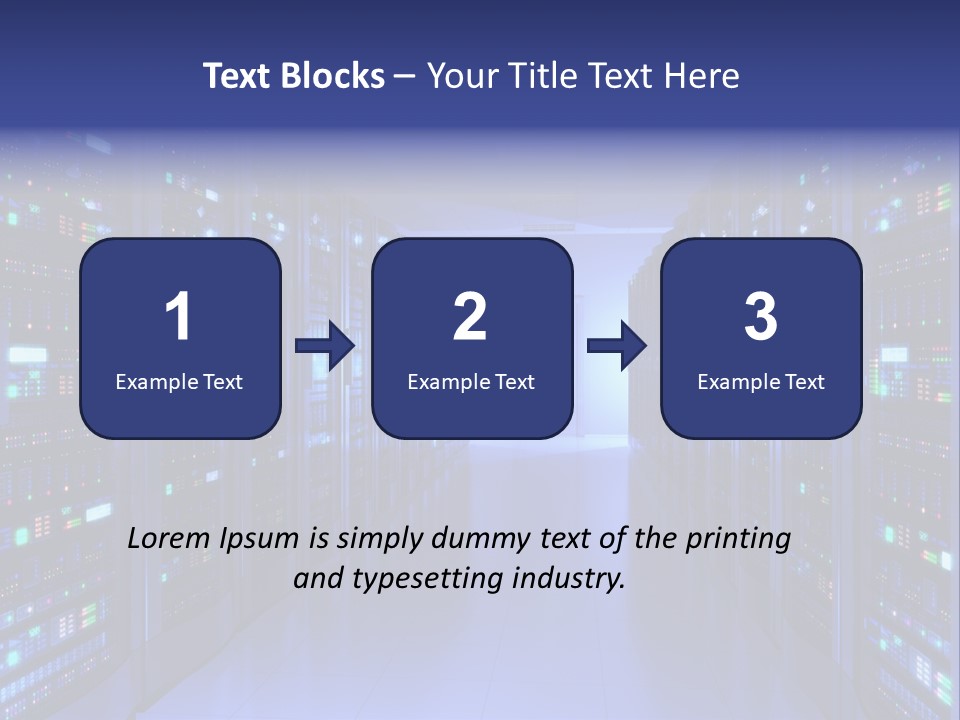 Object Farm Industry PowerPoint Template