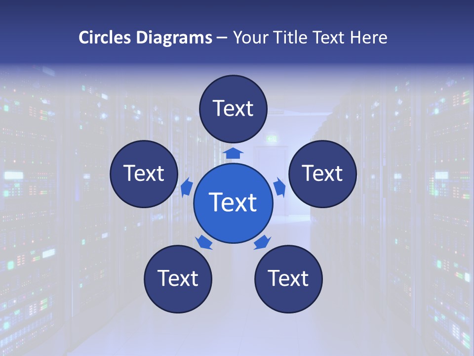 Object Farm Industry PowerPoint Template