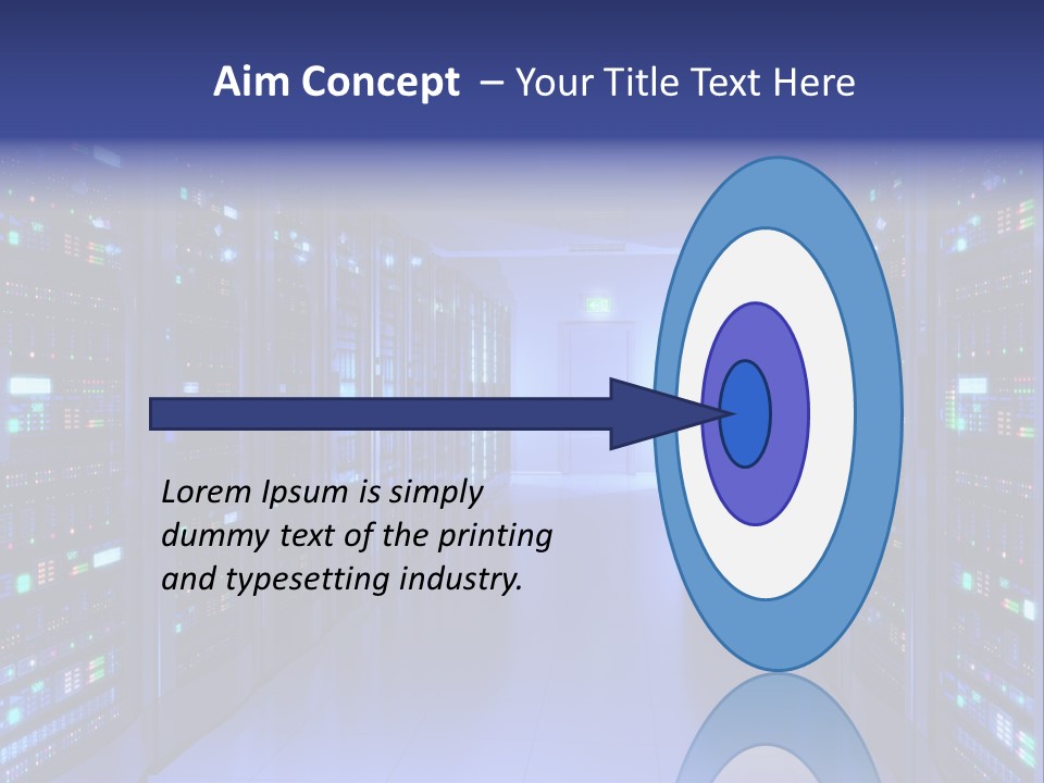 Object Farm Industry PowerPoint Template