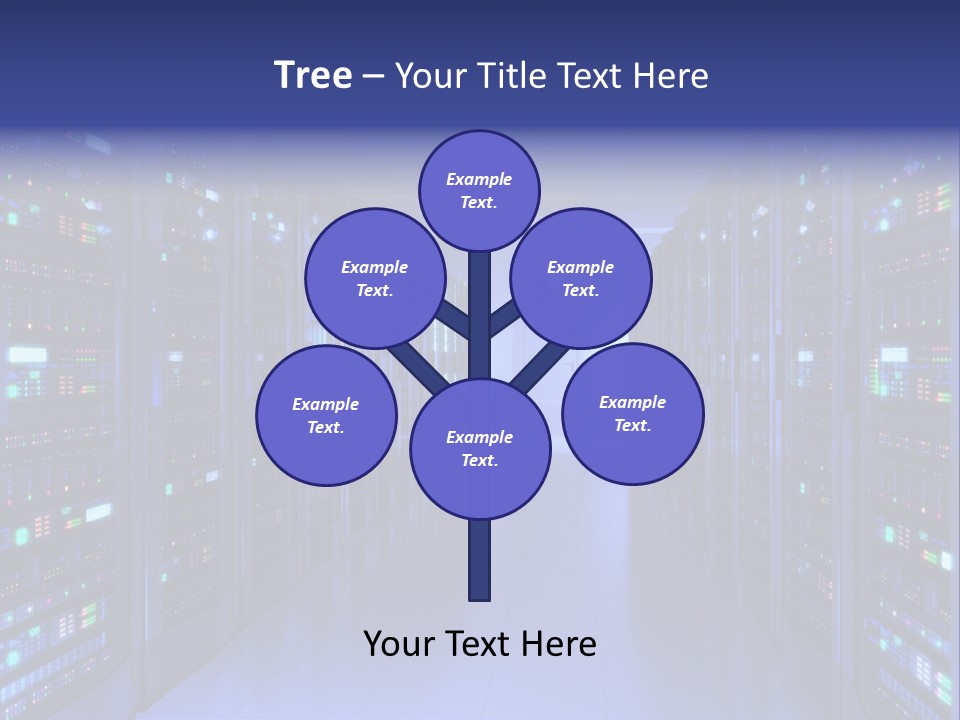 Object Farm Industry PowerPoint Template