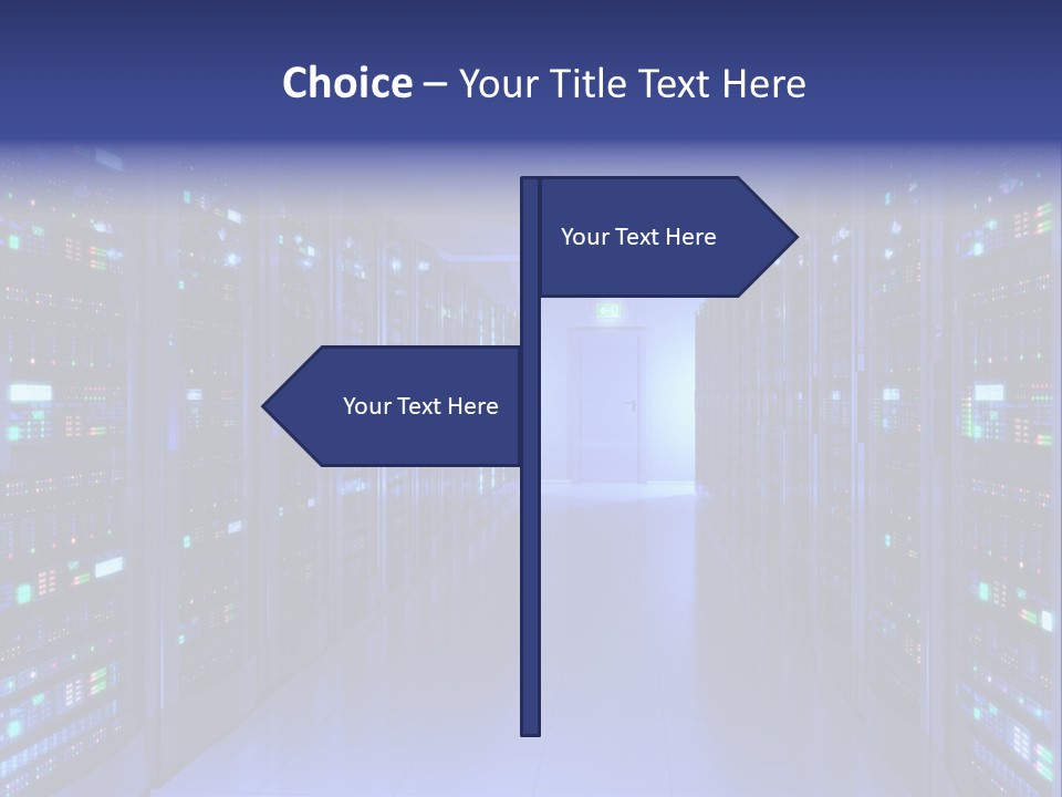 Object Farm Industry PowerPoint Template
