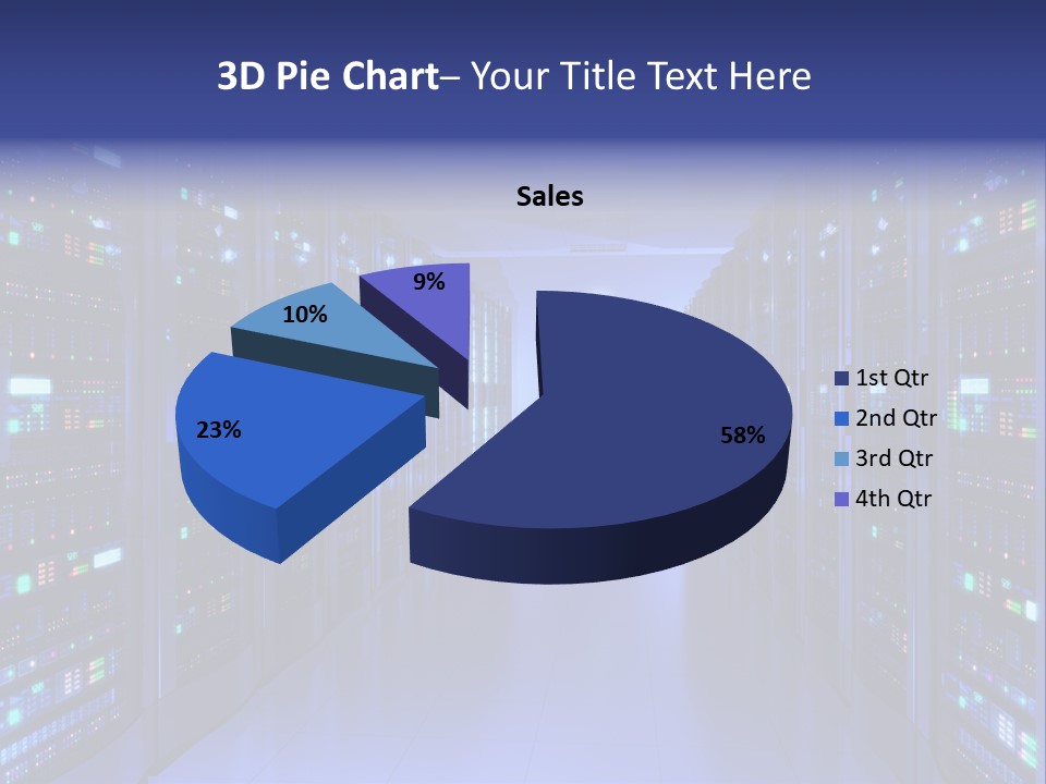 Object Farm Industry PowerPoint Template