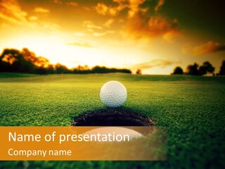 Day Club Country PowerPoint Template