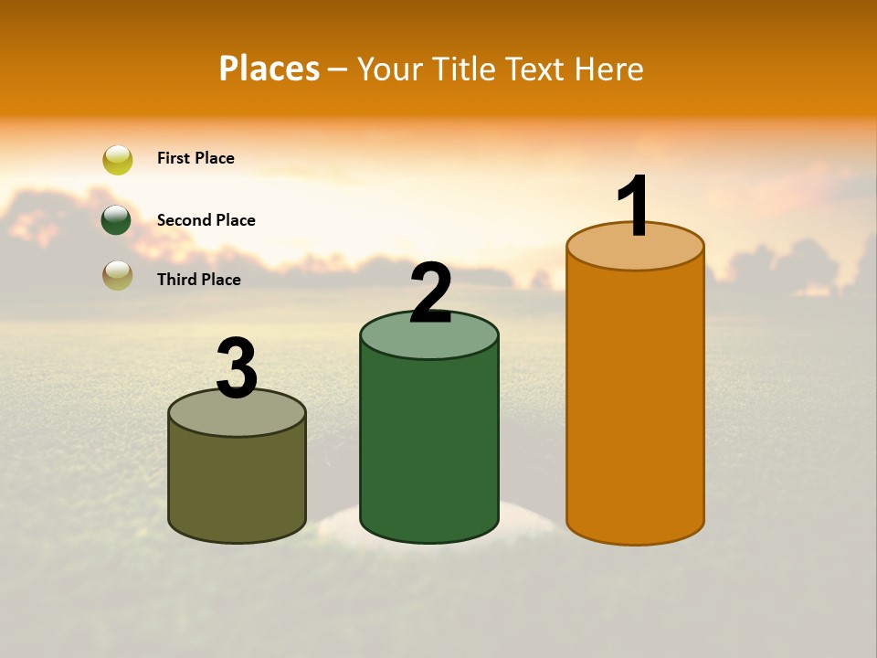 Day Club Country PowerPoint Template