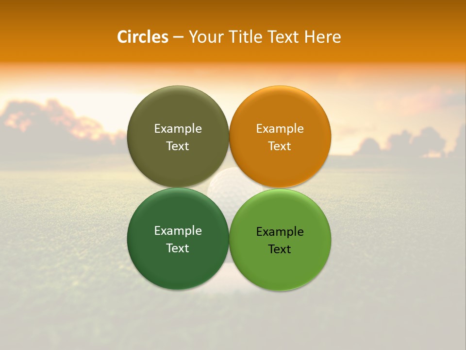 Day Club Country PowerPoint Template