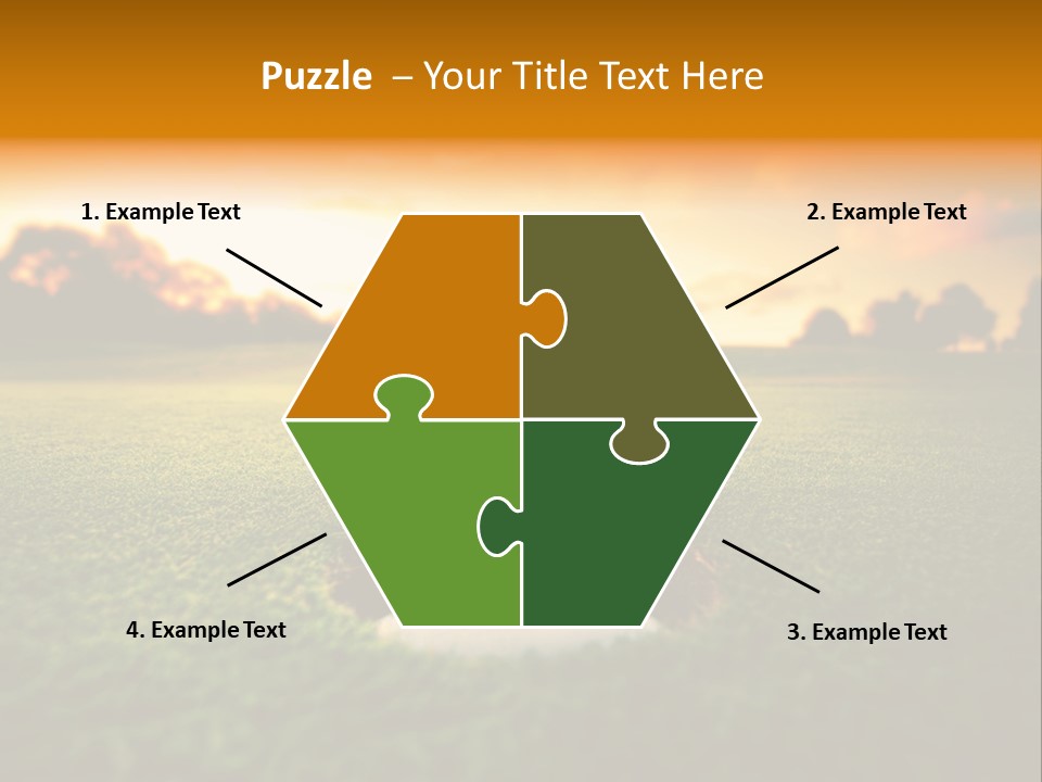 Day Club Country PowerPoint Template