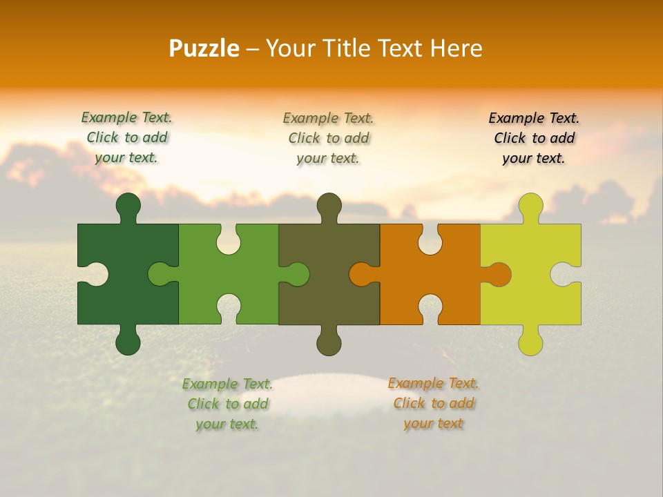 Day Club Country PowerPoint Template