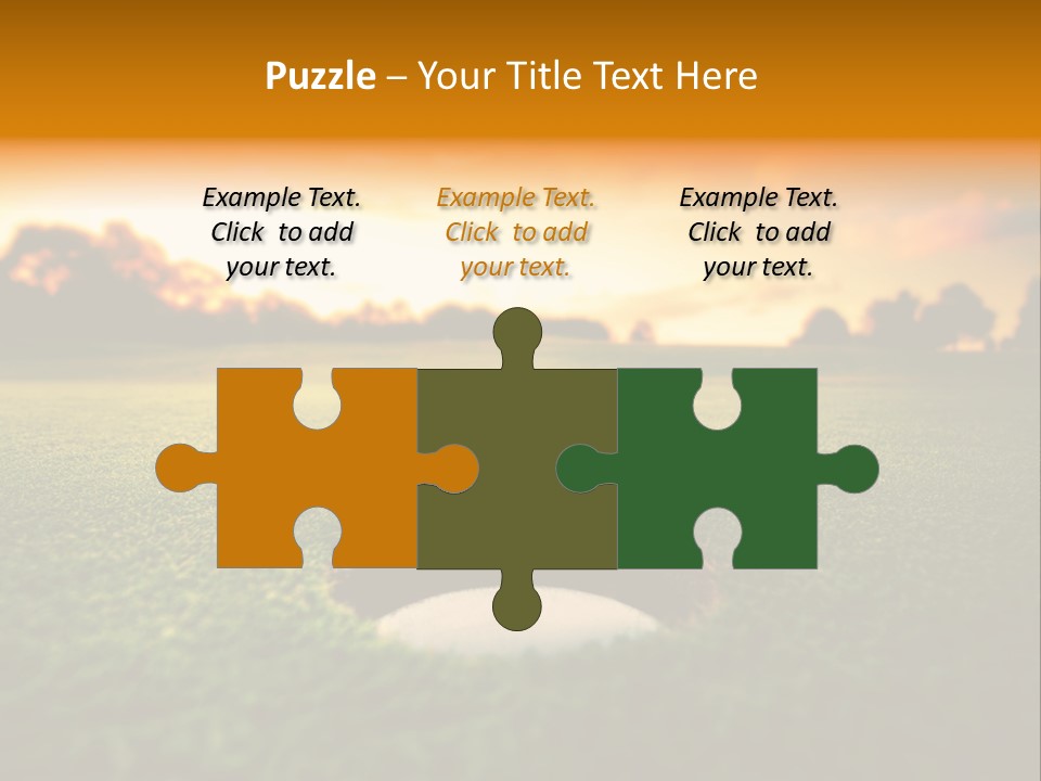 Day Club Country PowerPoint Template