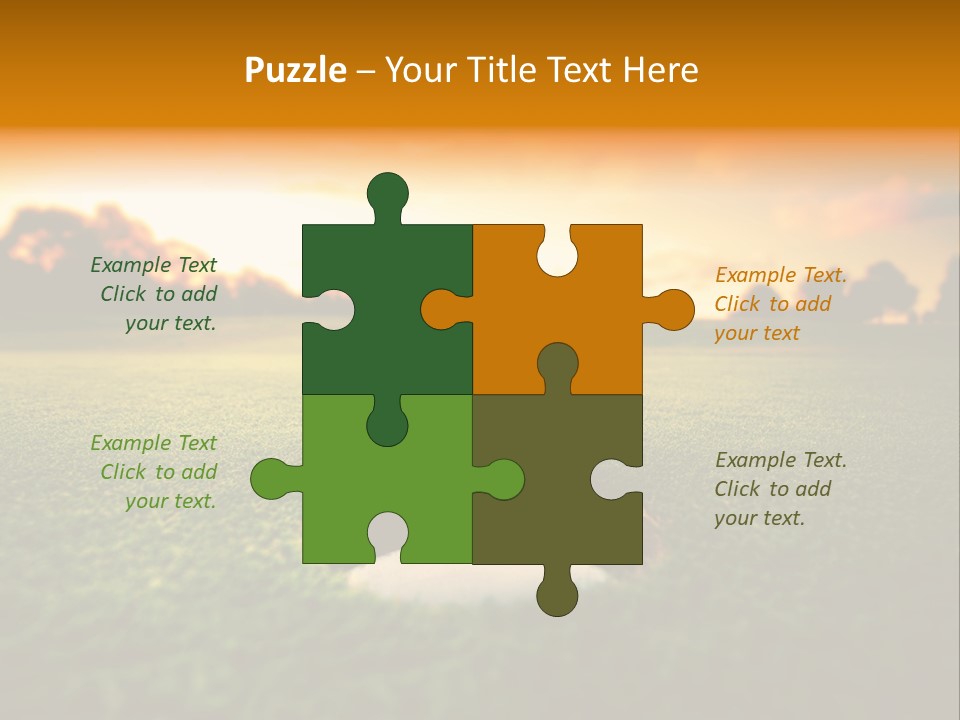 Day Club Country PowerPoint Template