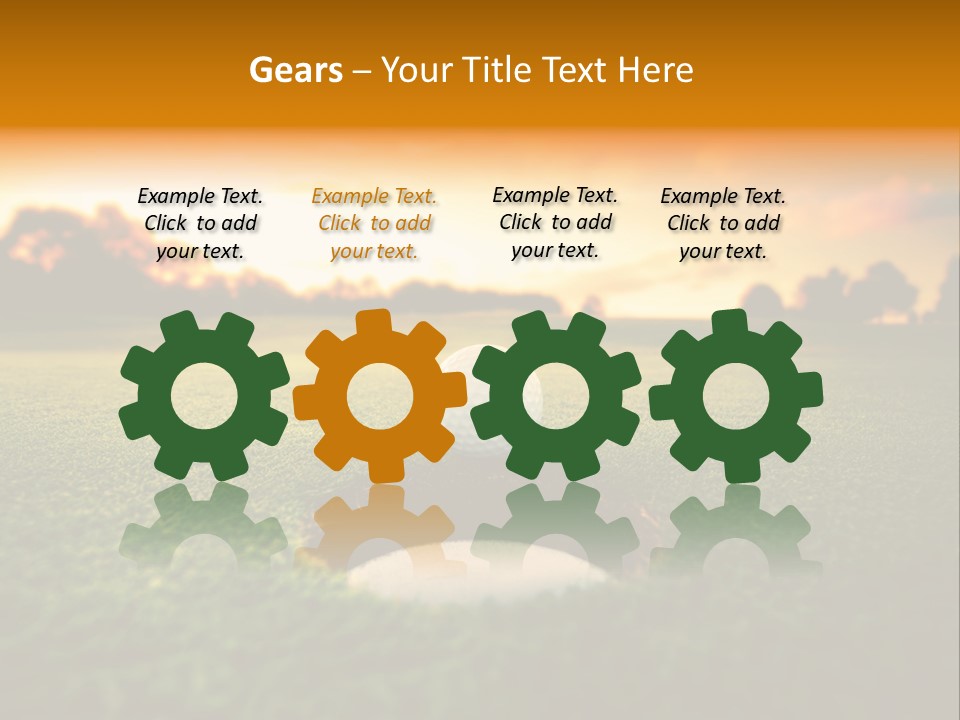 Day Club Country PowerPoint Template