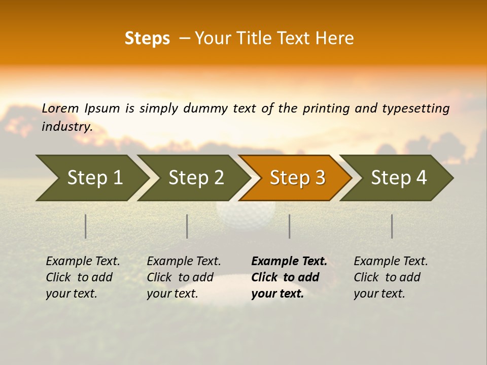 Day Club Country PowerPoint Template