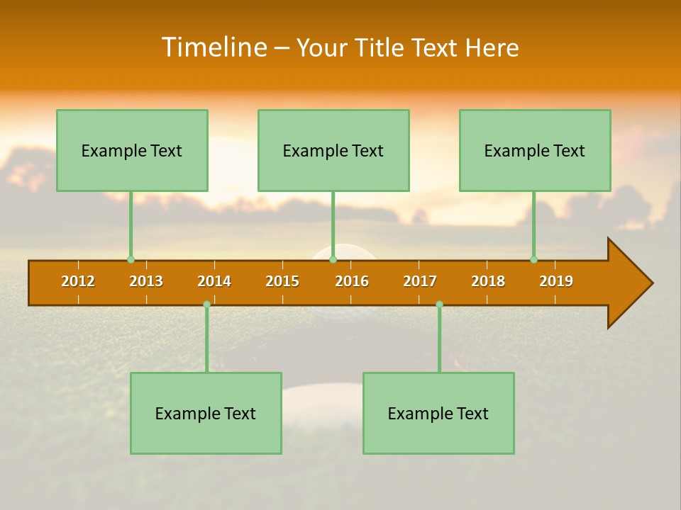 Day Club Country PowerPoint Template