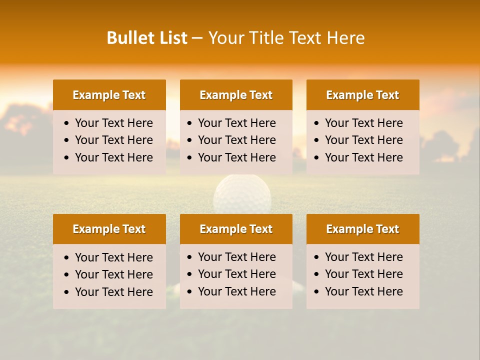 Day Club Country PowerPoint Template