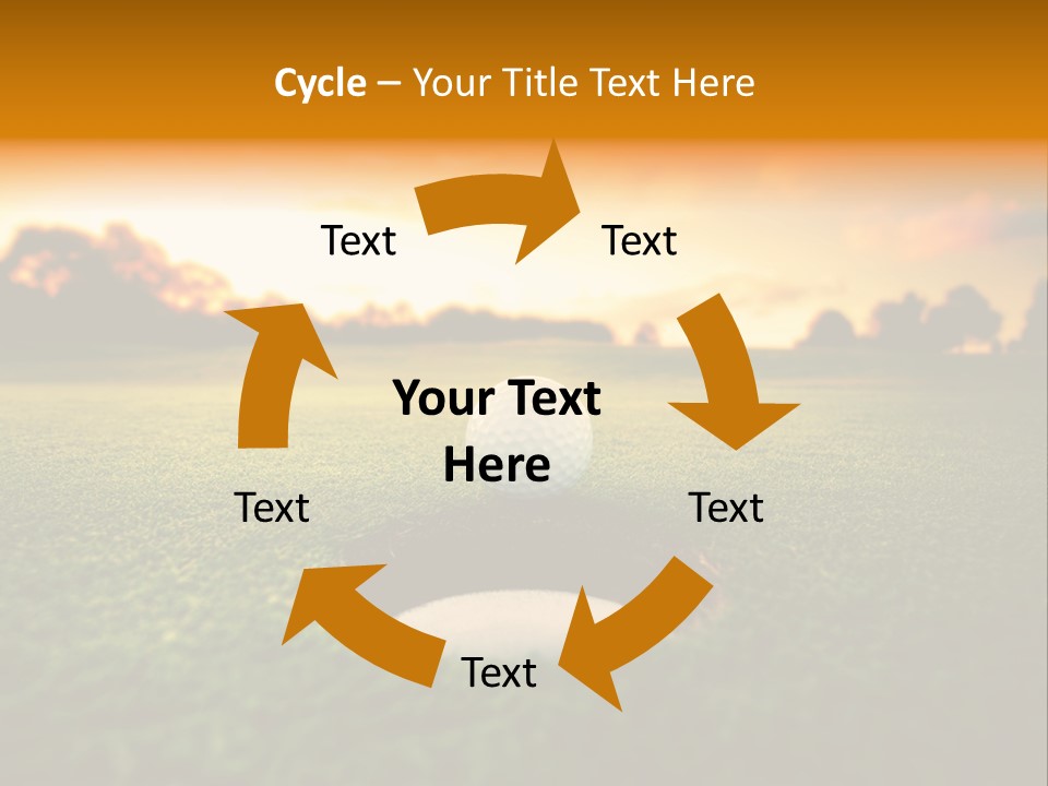 Day Club Country PowerPoint Template