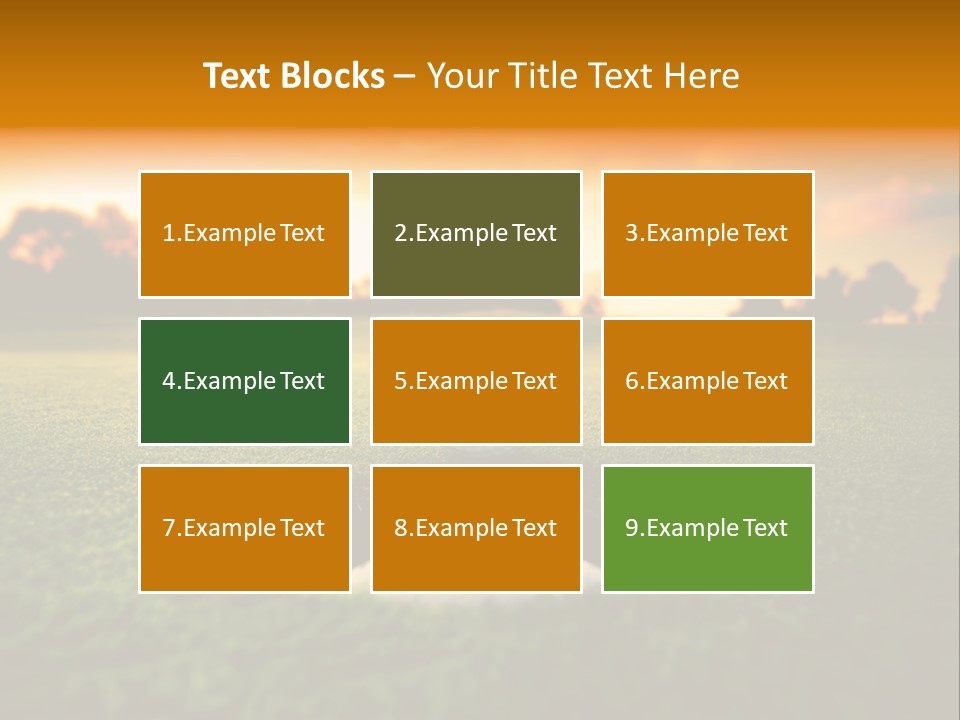 Day Club Country PowerPoint Template