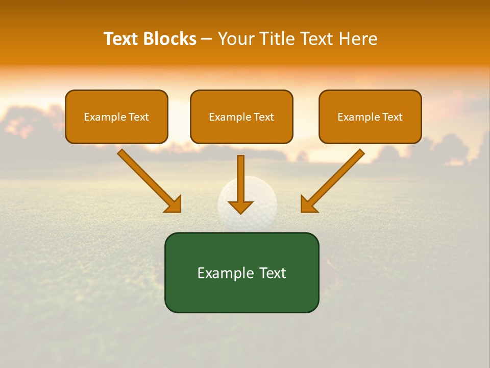 Day Club Country PowerPoint Template