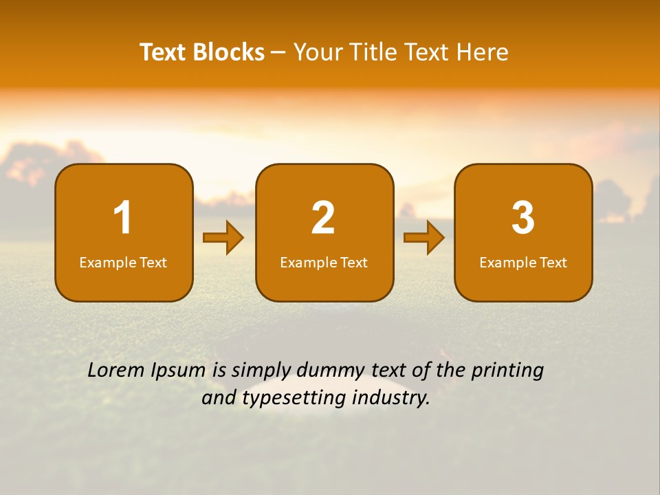 Day Club Country PowerPoint Template