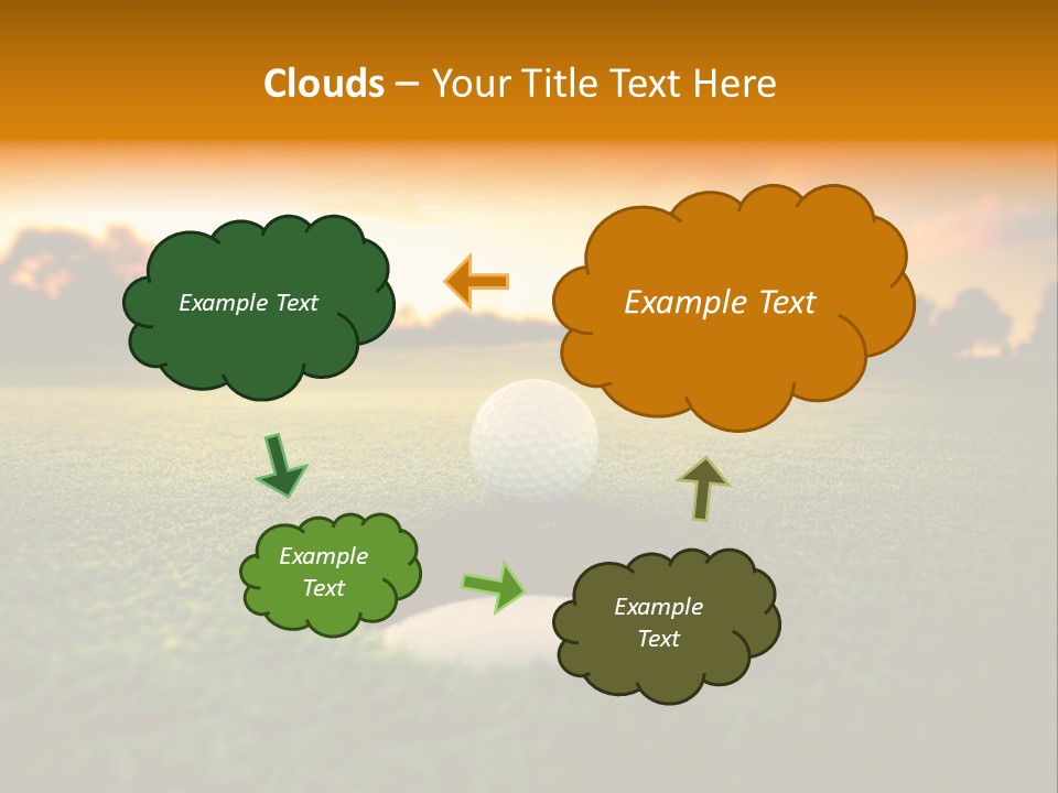 Day Club Country PowerPoint Template