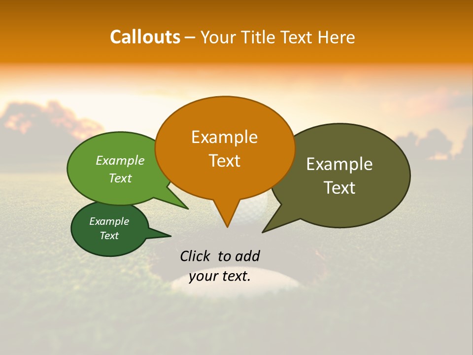 Day Club Country PowerPoint Template