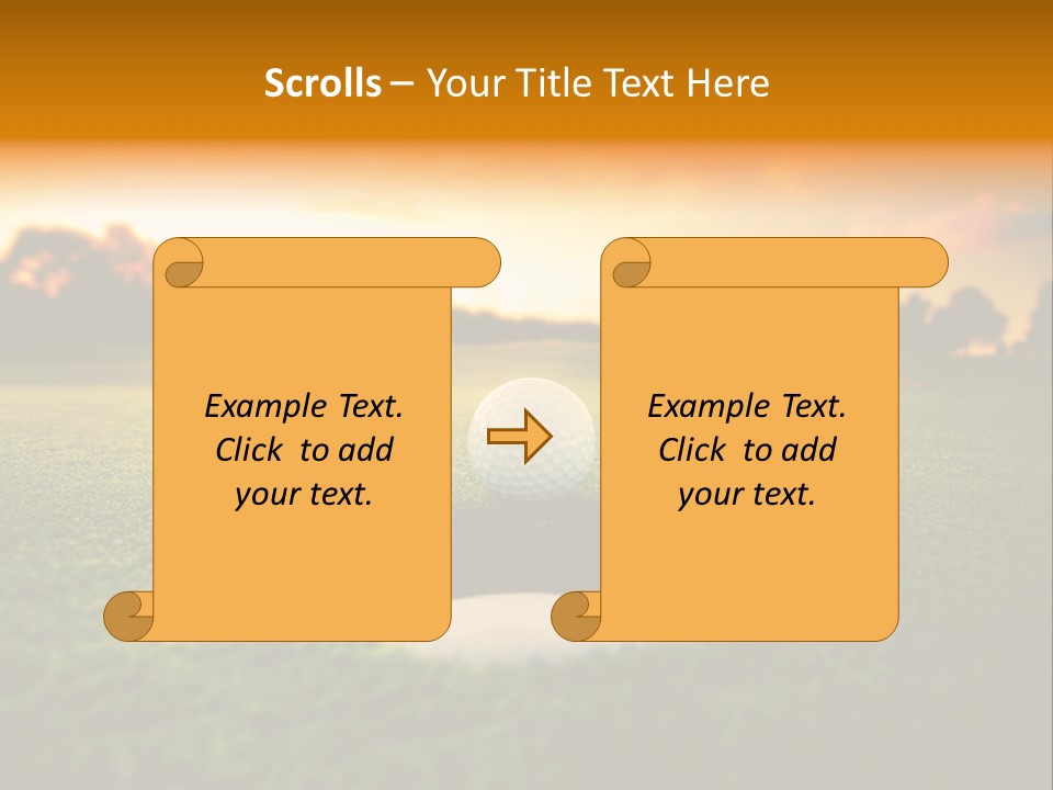 Day Club Country PowerPoint Template