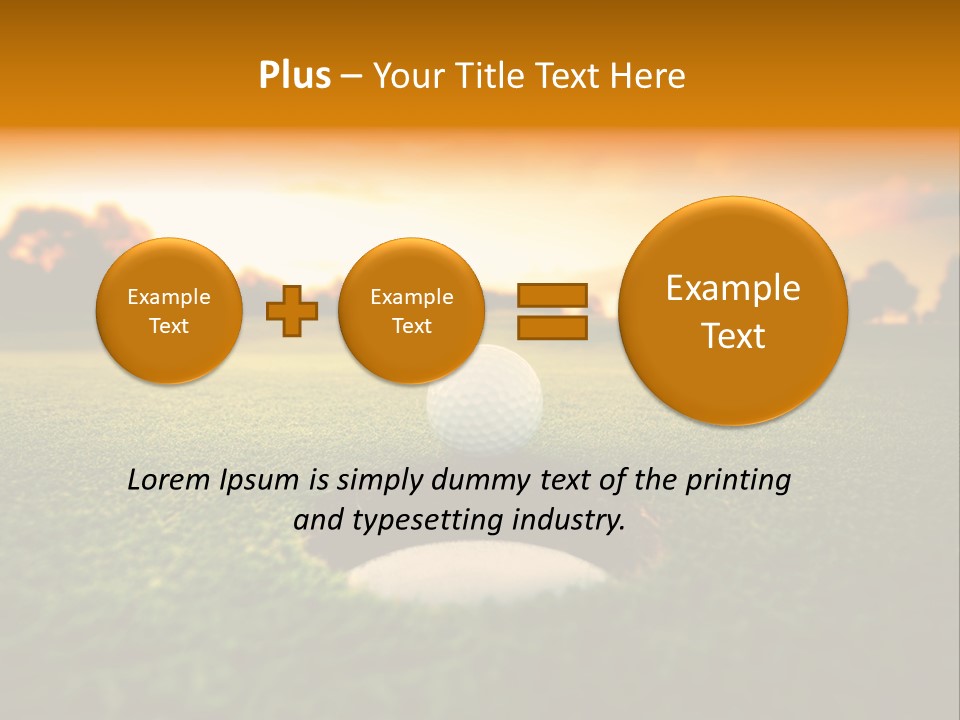 Day Club Country PowerPoint Template