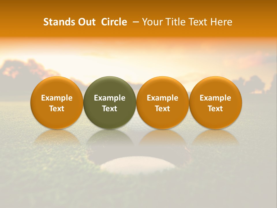 Day Club Country PowerPoint Template