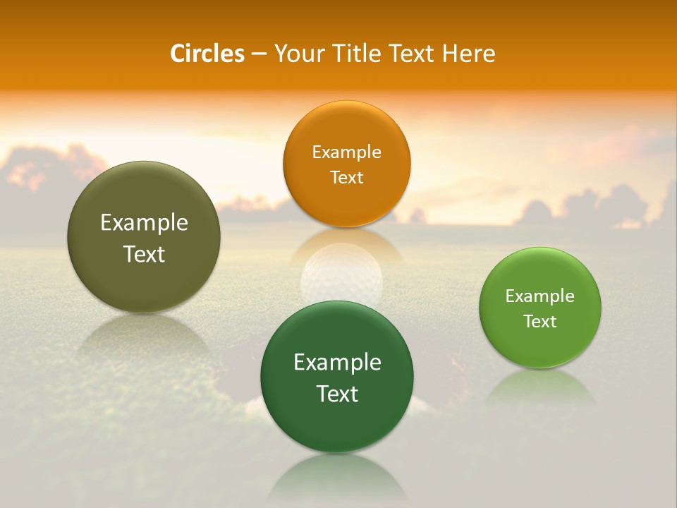 Day Club Country PowerPoint Template