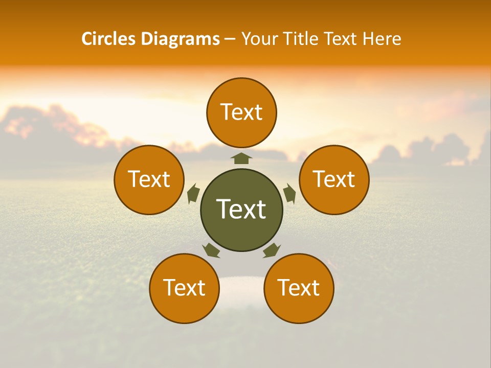 Day Club Country PowerPoint Template