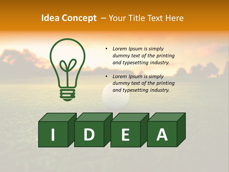 Day Club Country PowerPoint Template