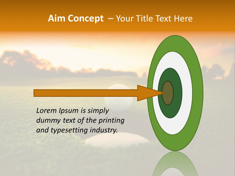 Day Club Country PowerPoint Template