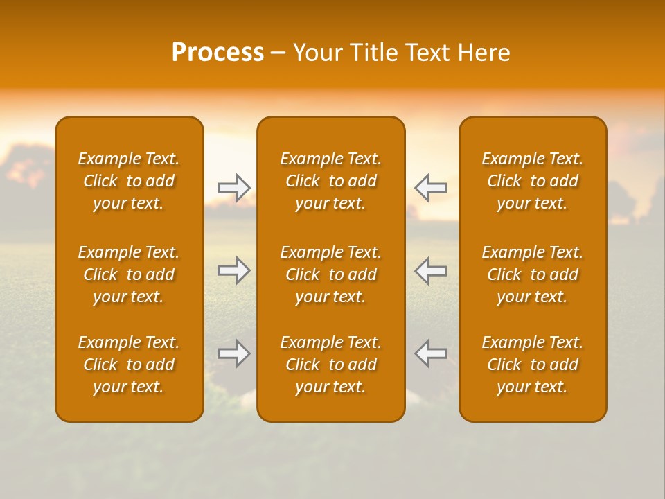 Day Club Country PowerPoint Template