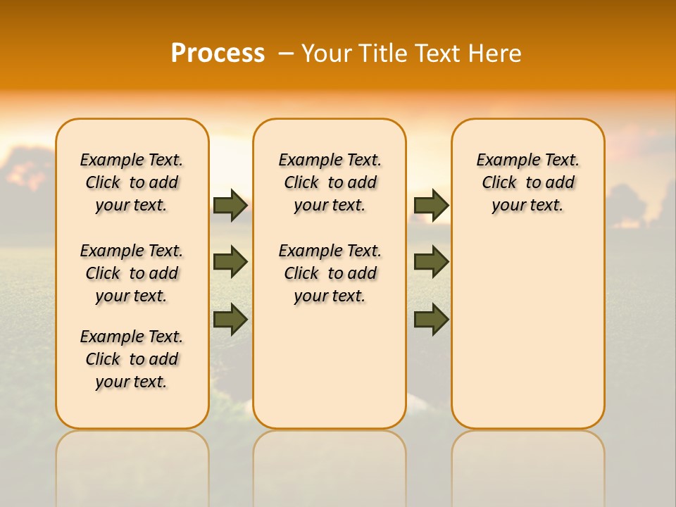 Day Club Country PowerPoint Template