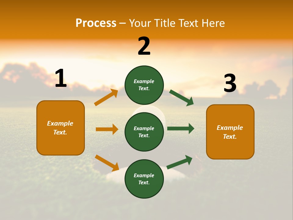 Day Club Country PowerPoint Template