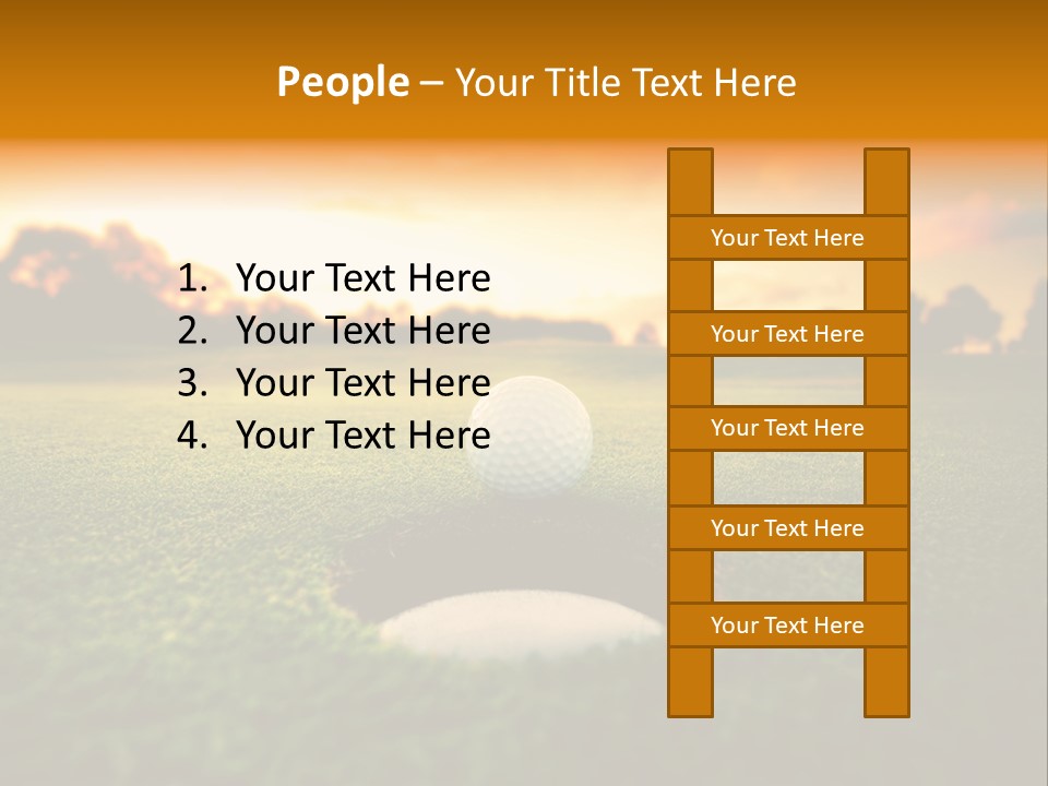 Day Club Country PowerPoint Template