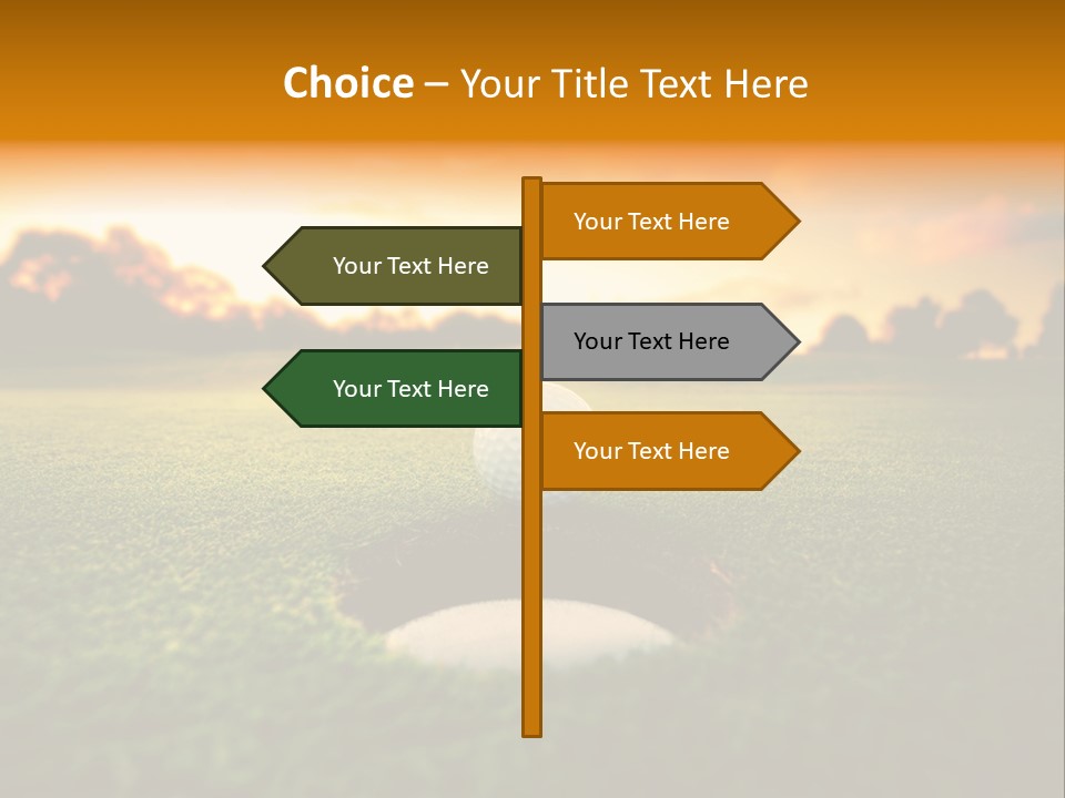 Day Club Country PowerPoint Template