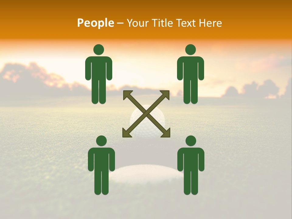 Day Club Country PowerPoint Template