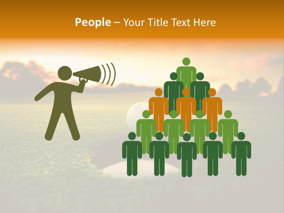 Day Club Country PowerPoint Template