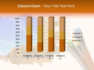 Colour Chrome Leaf PowerPoint Template