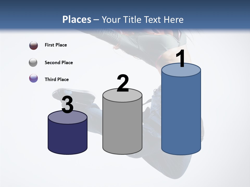 Dancing Performance Balance PowerPoint Template