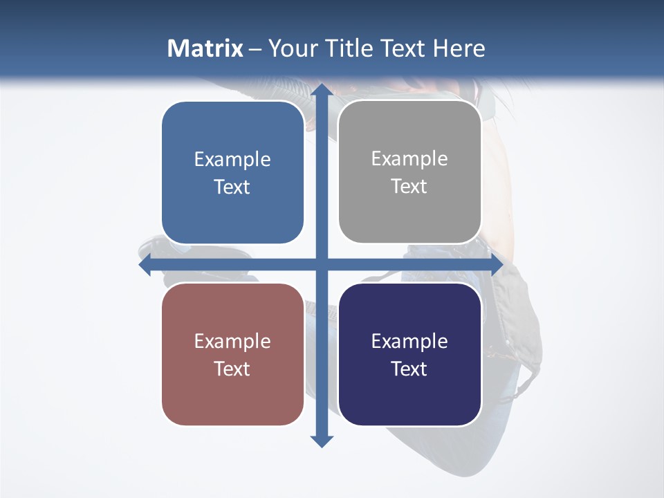 Dancing Performance Balance PowerPoint Template