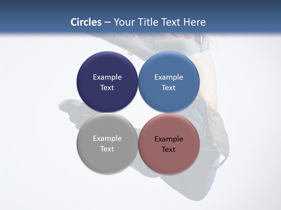 Dancing Performance Balance PowerPoint Template