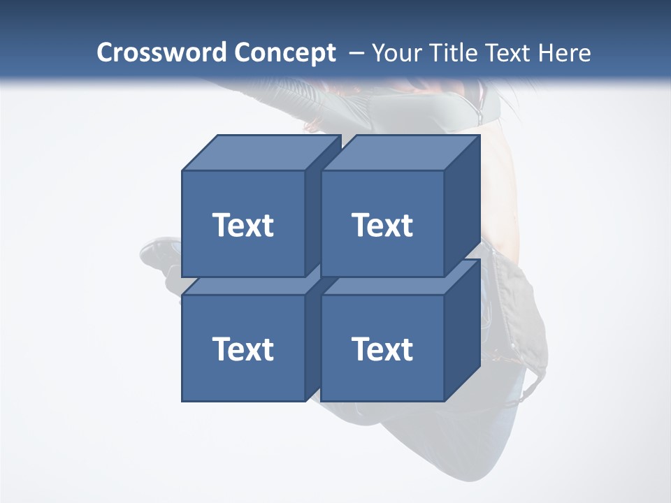 Dancing Performance Balance PowerPoint Template