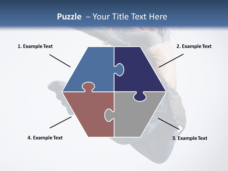 Dancing Performance Balance PowerPoint Template