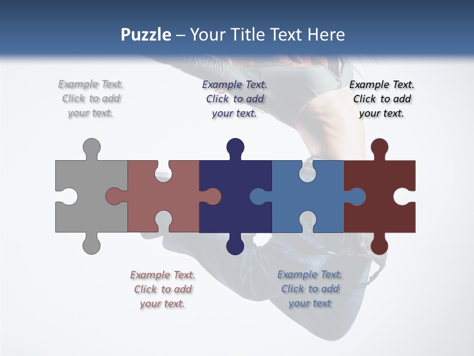 Dancing Performance Balance PowerPoint Template