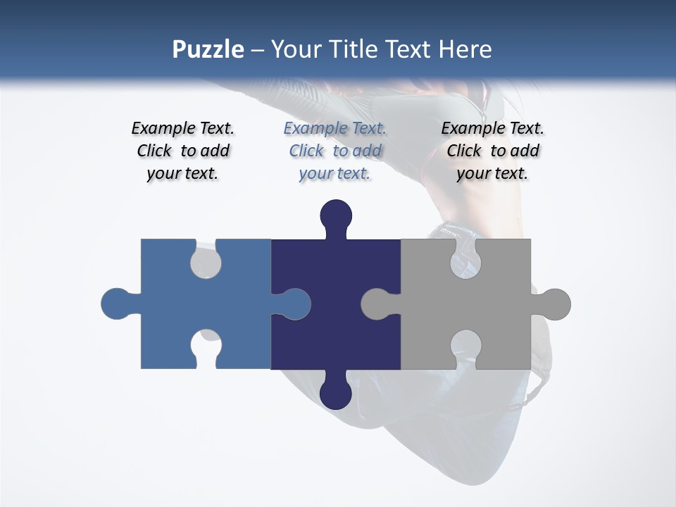 Dancing Performance Balance PowerPoint Template