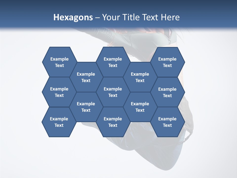 Dancing Performance Balance PowerPoint Template